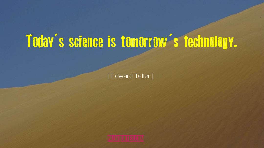 Applications quotes by Edward Teller