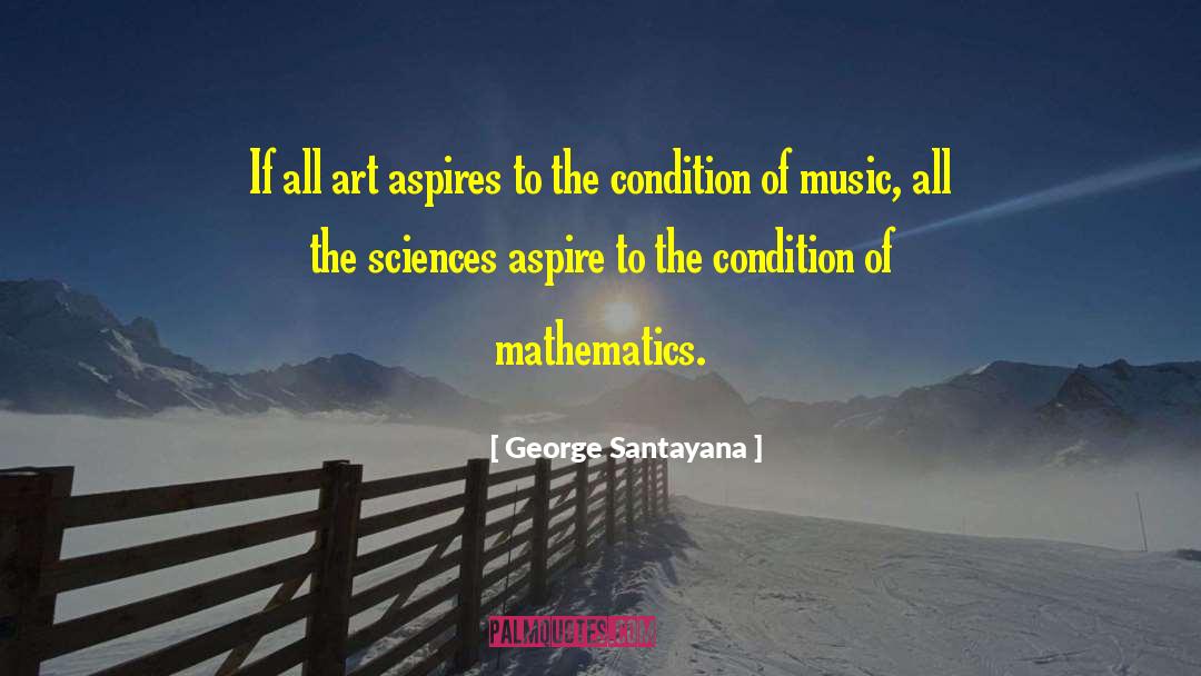 Applied Mathematics quotes by George Santayana