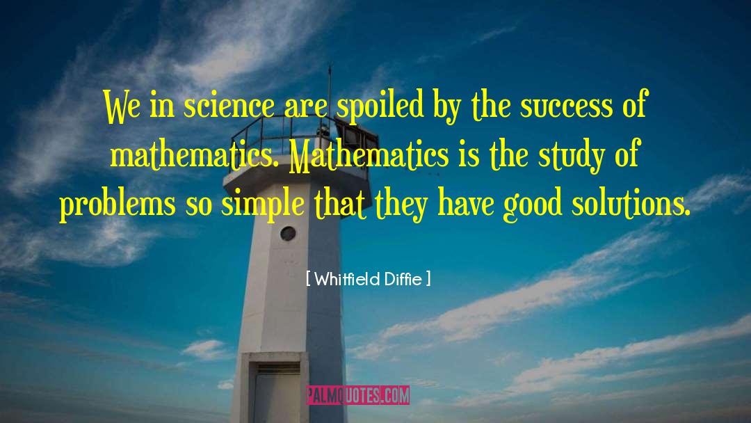 Applied Mathematics quotes by Whitfield Diffie