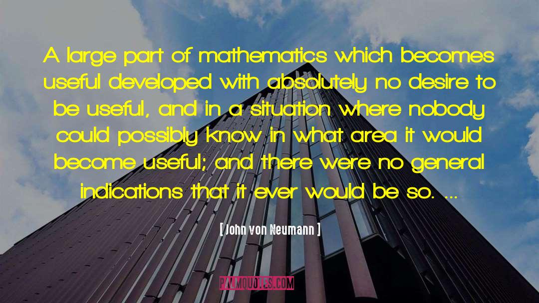 Applied Mathematics quotes by John Von Neumann