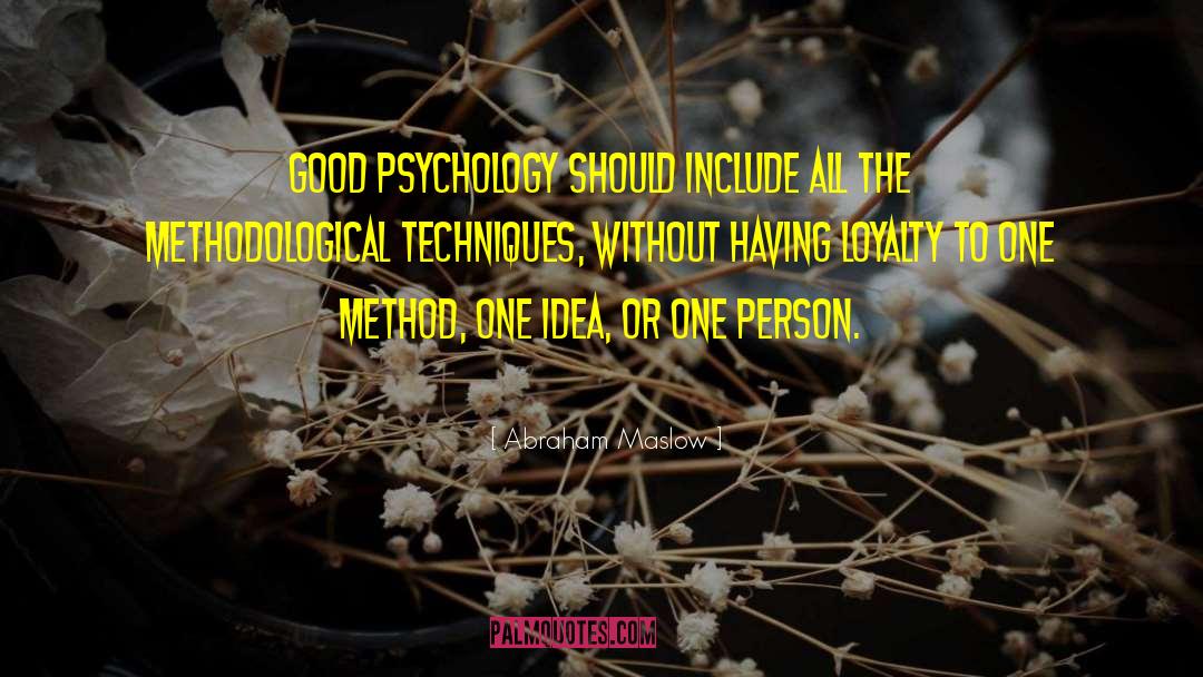 Applied Psychology quotes by Abraham Maslow