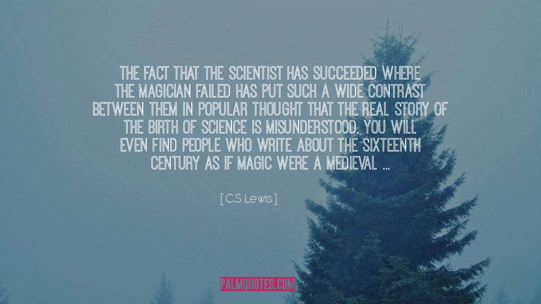 Applied Science quotes by C.S. Lewis