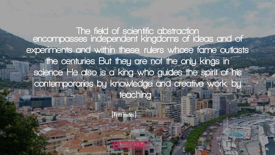 Applied Science quotes by Fritz Haber
