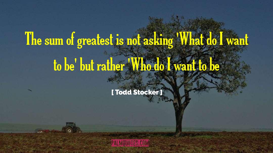 Applied Science quotes by Todd Stocker