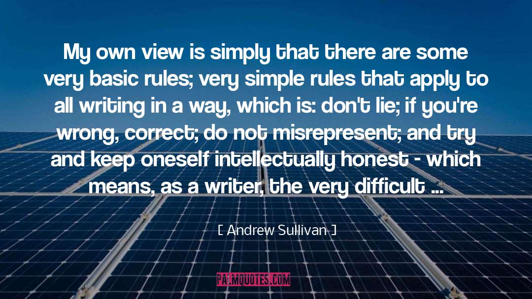 Apply quotes by Andrew Sullivan