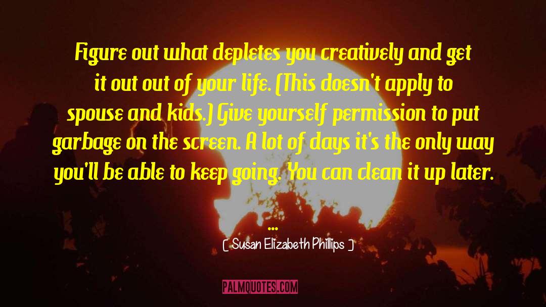 Apply Yourself quotes by Susan Elizabeth Phillips