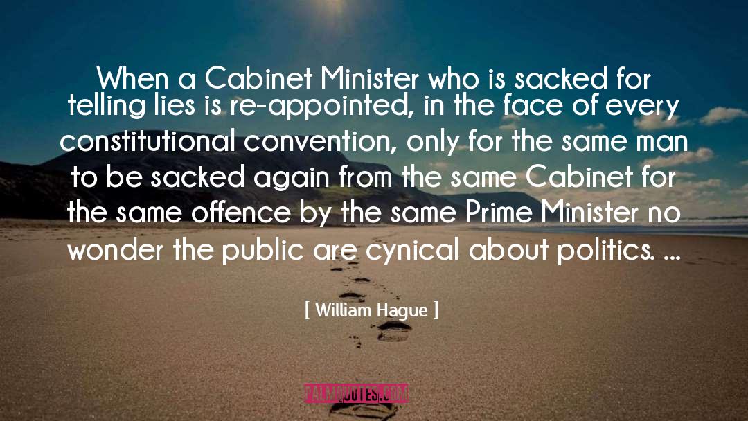 Appointed quotes by William Hague
