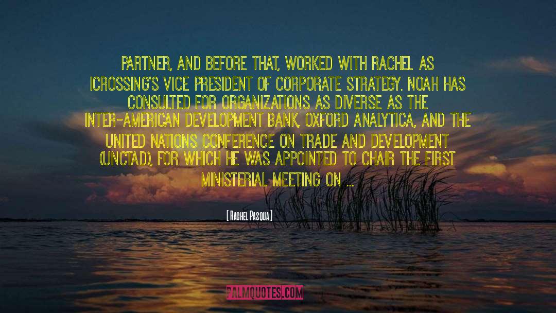 Appointed quotes by Rachel Pasqua