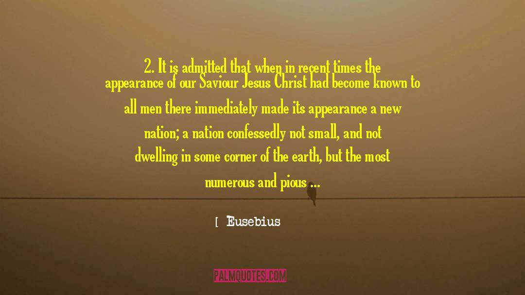 Appointed quotes by Eusebius