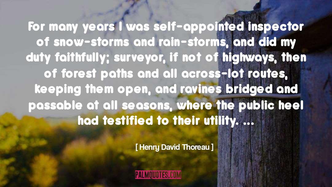 Appointed quotes by Henry David Thoreau