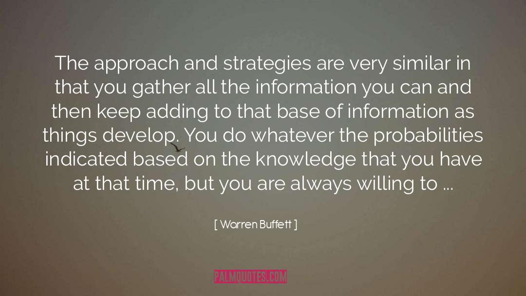 Appointed Time quotes by Warren Buffett