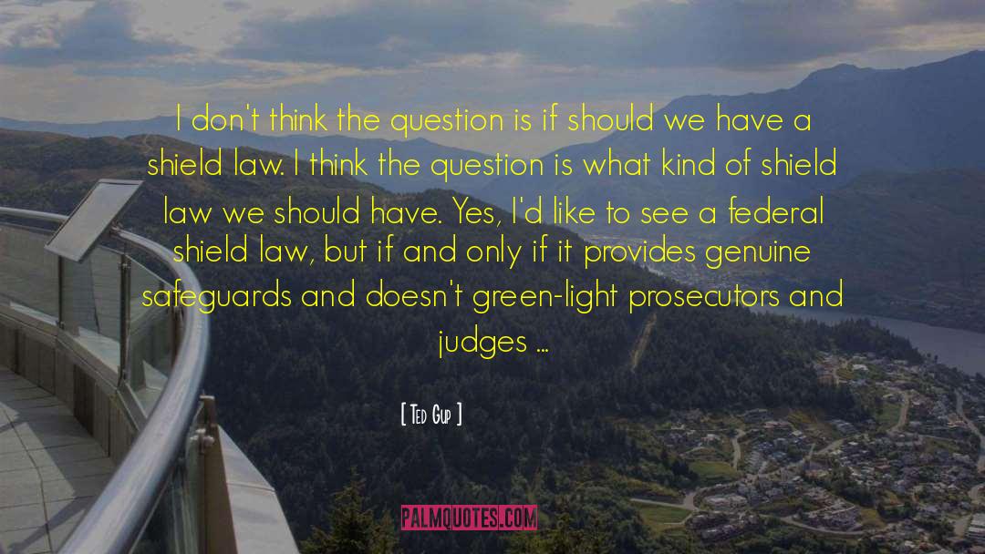 Appointing Federal Judges quotes by Ted Gup