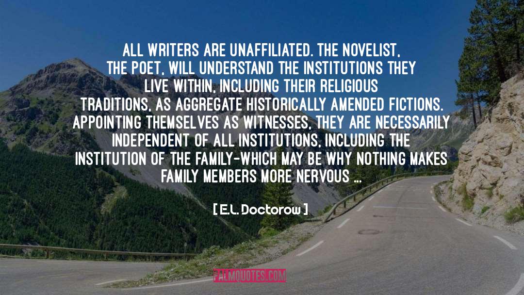 Appointing quotes by E.L. Doctorow