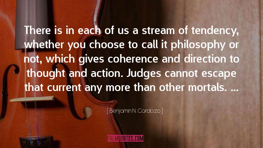 Appointment Of Judges quotes by Benjamin N. Cardozo
