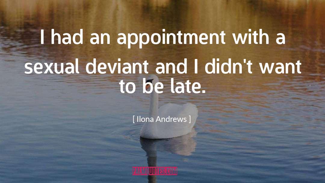 Appointment quotes by Ilona Andrews