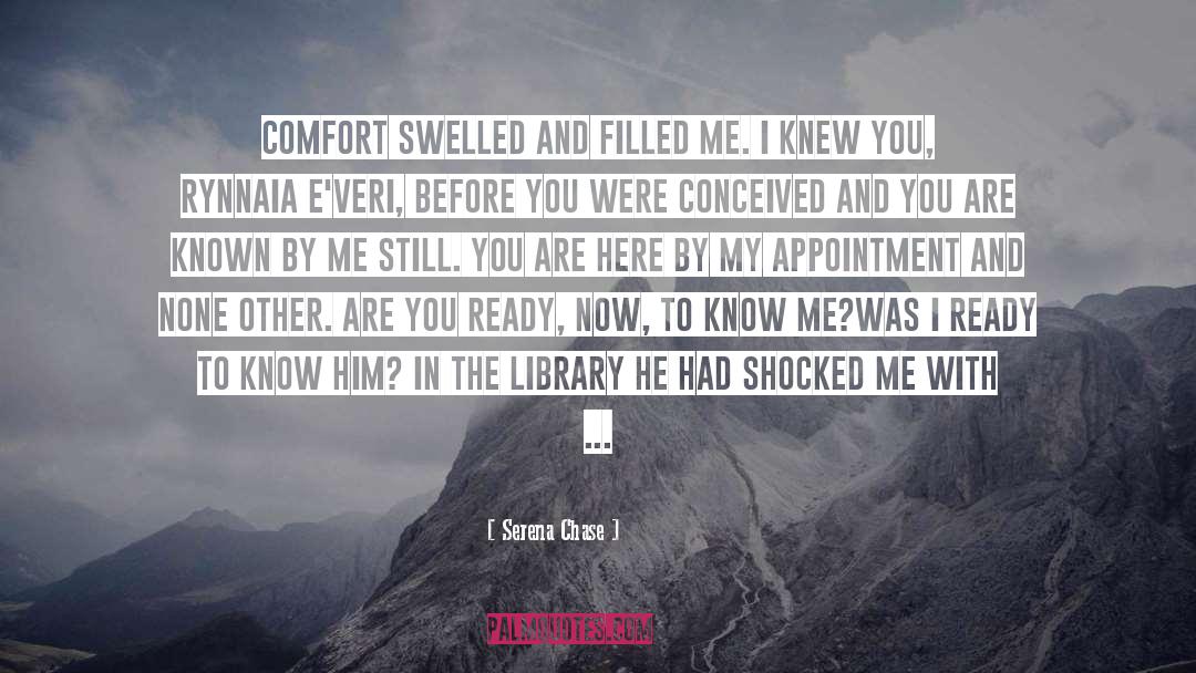 Appointment quotes by Serena Chase