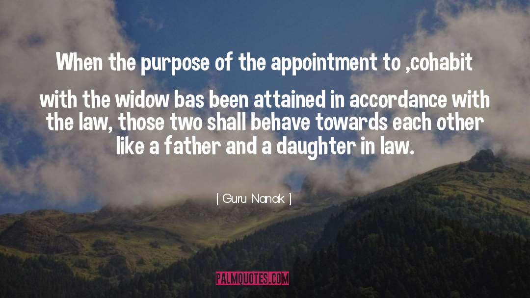 Appointment quotes by Guru Nanak