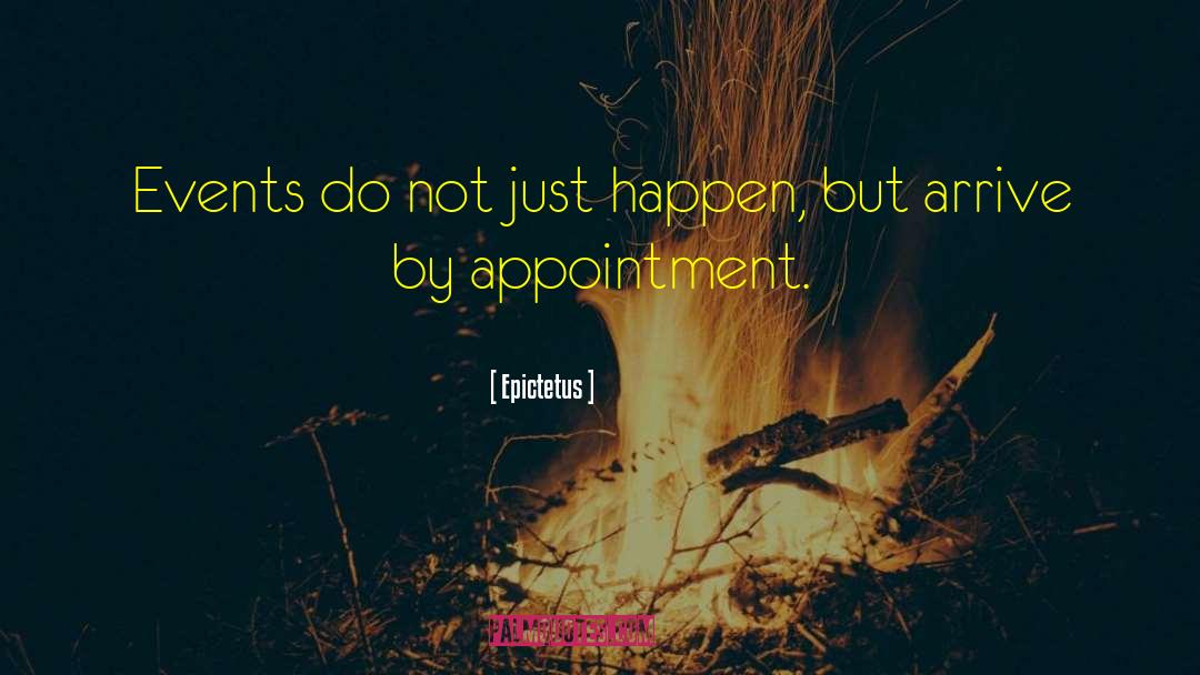 Appointment quotes by Epictetus