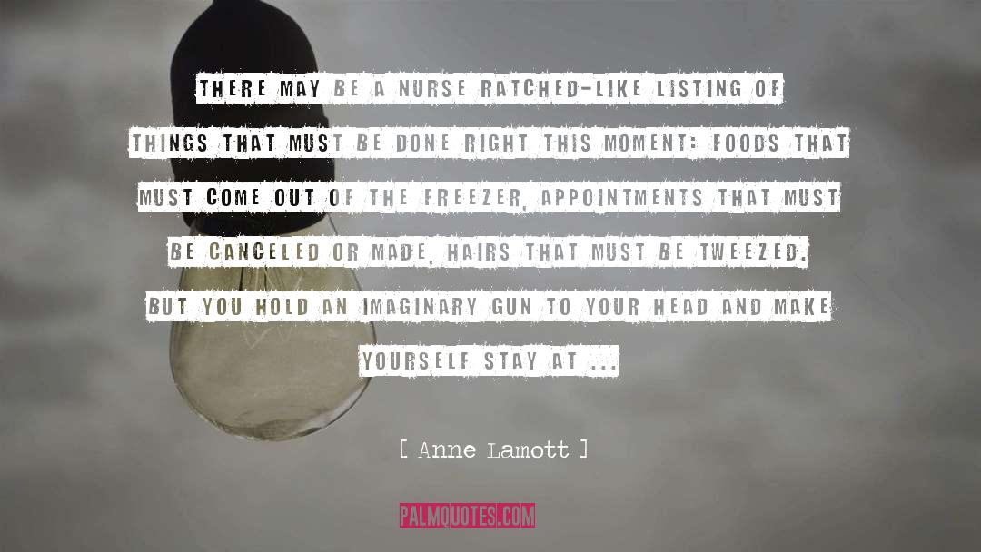 Appointments quotes by Anne Lamott