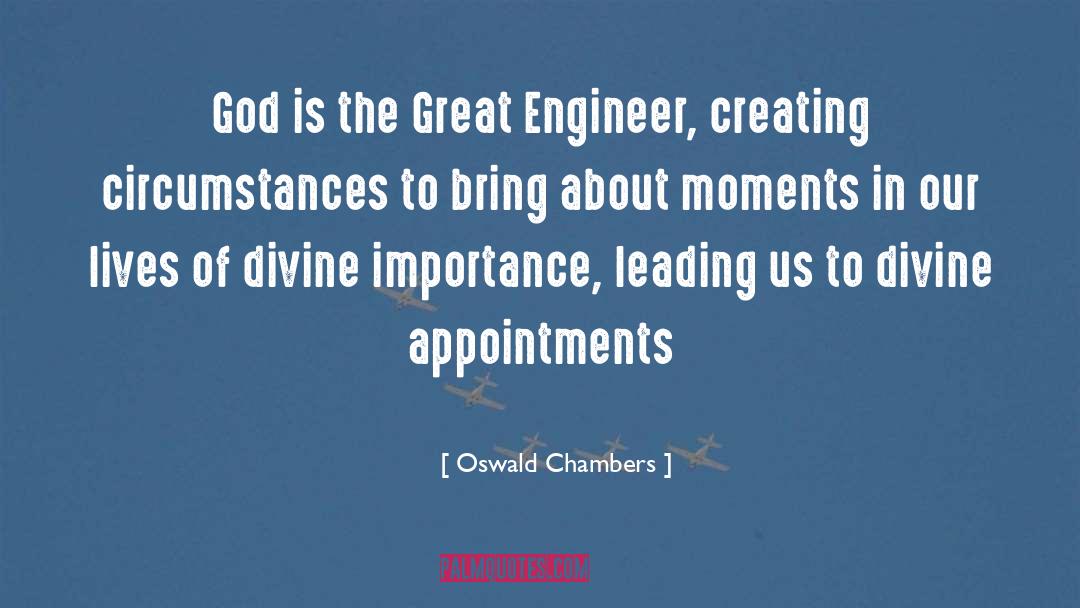 Appointments quotes by Oswald Chambers