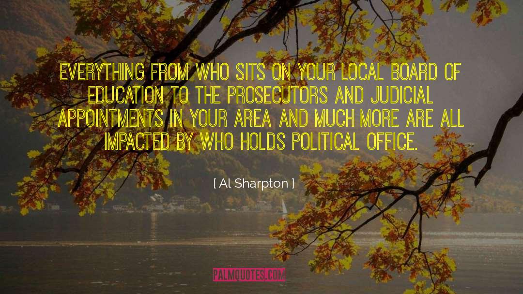 Appointments quotes by Al Sharpton