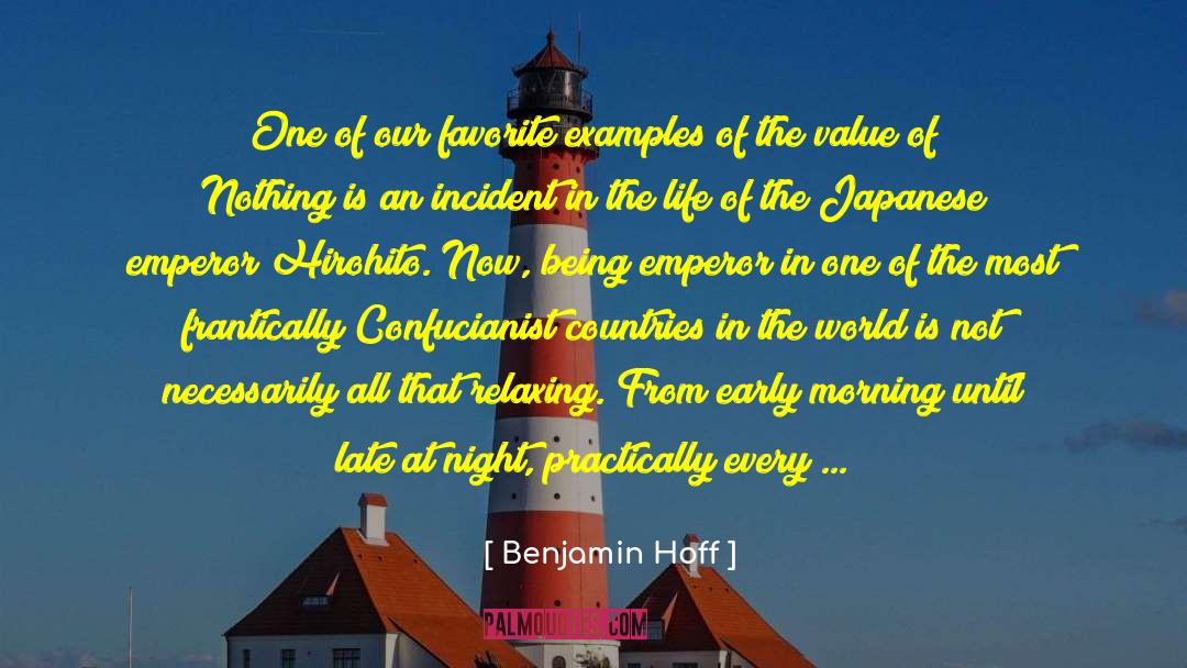 Appointments quotes by Benjamin Hoff