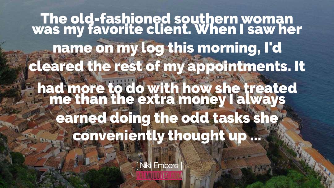 Appointments quotes by Niki Embers