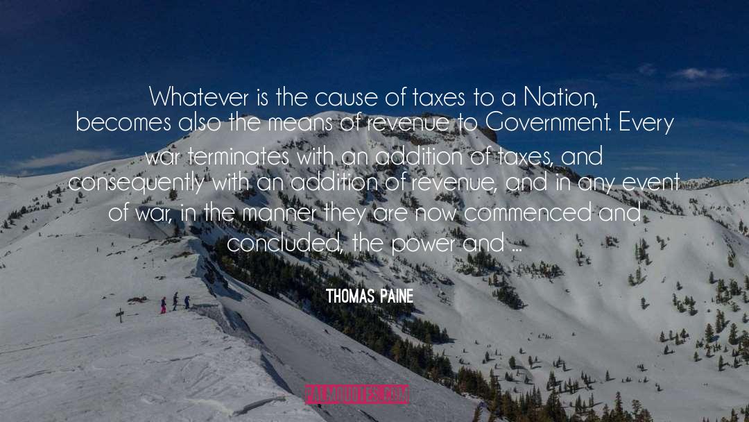 Appointments quotes by Thomas Paine