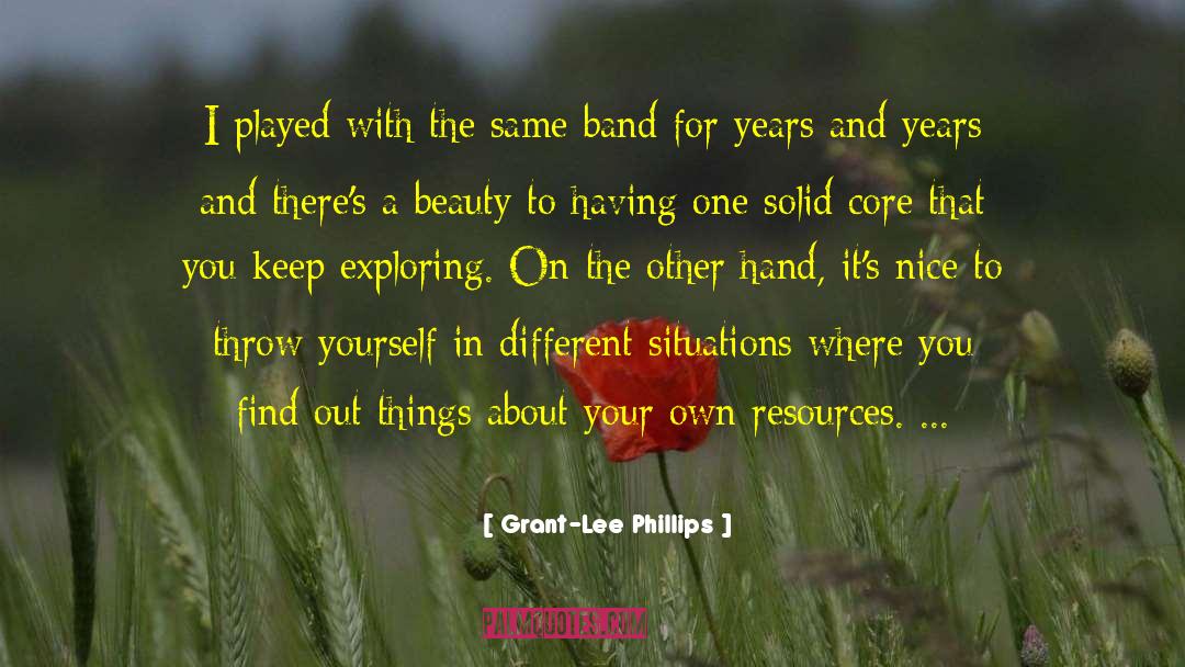 Appreciate Beauty quotes by Grant-Lee Phillips