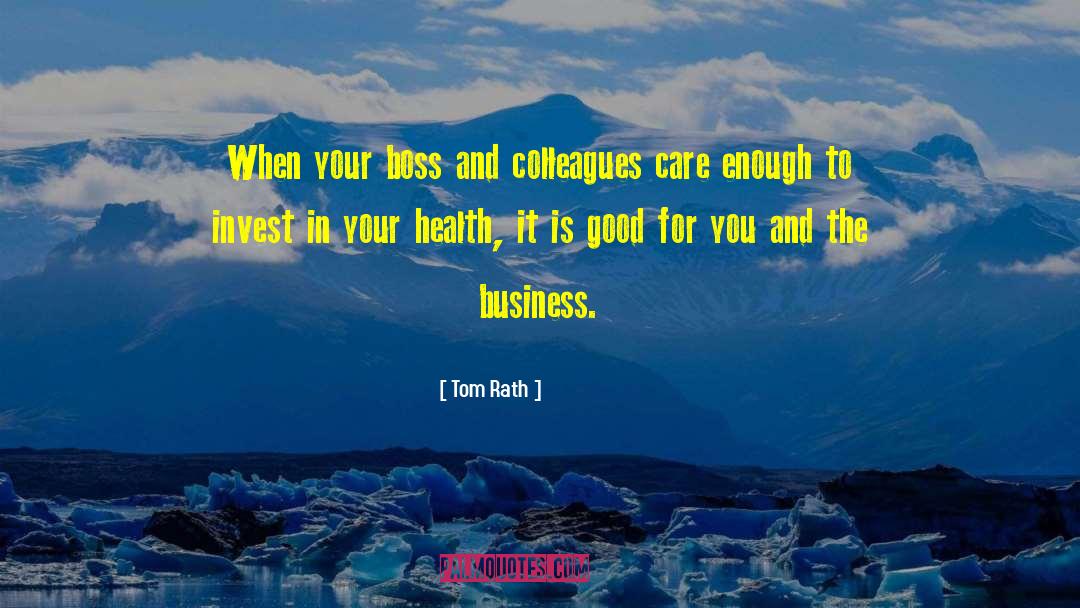 Appreciate Good Health quotes by Tom Rath