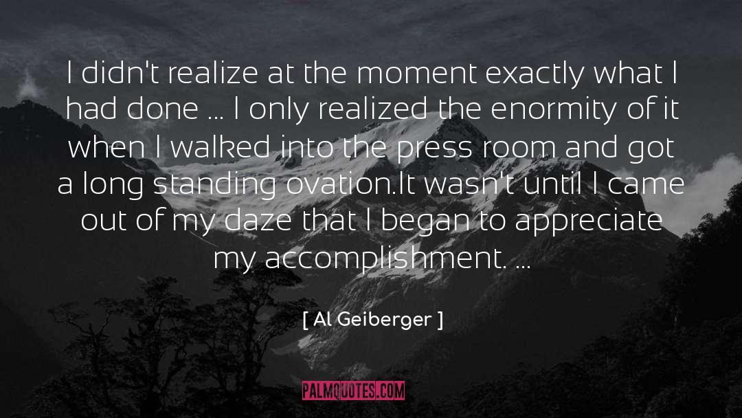 Appreciate Me quotes by Al Geiberger