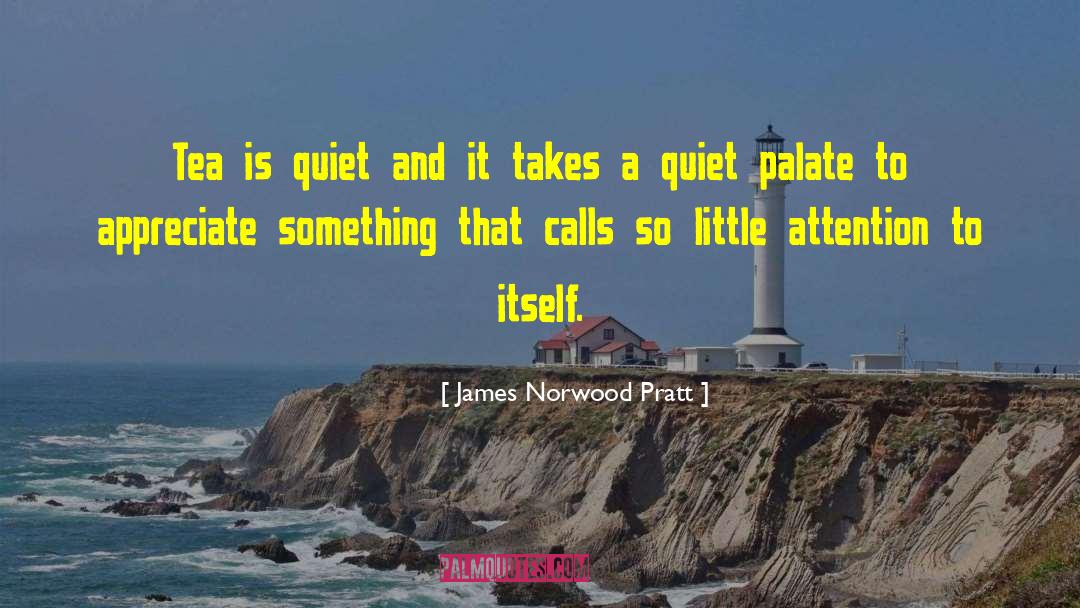 Appreciate More quotes by James Norwood Pratt