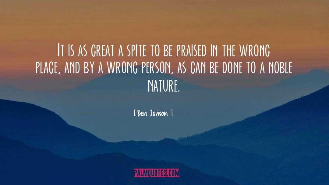 Appreciate Nature quotes by Ben Jonson