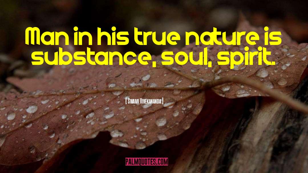 Appreciate Nature quotes by Swami Vivekananda