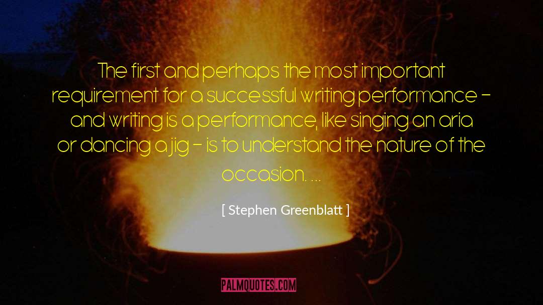 Appreciate Nature quotes by Stephen Greenblatt