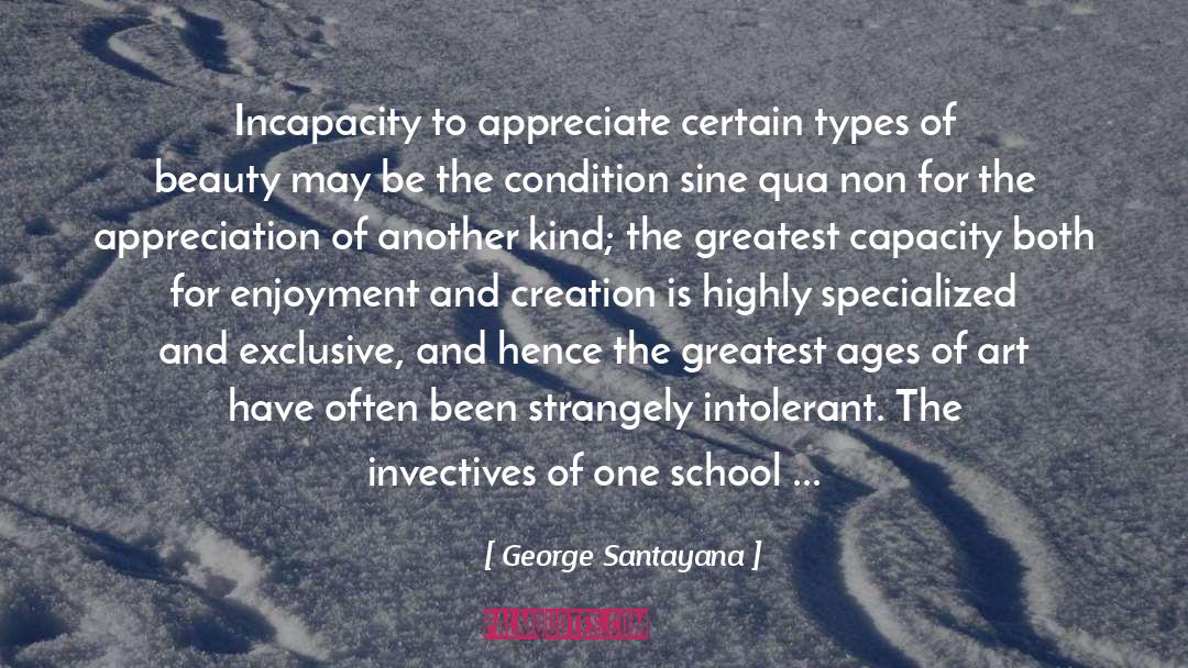 Appreciate quotes by George Santayana