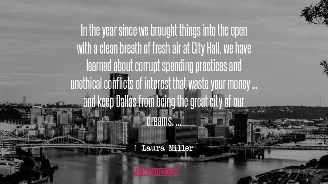 Appreciate The Things quotes by Laura Miller