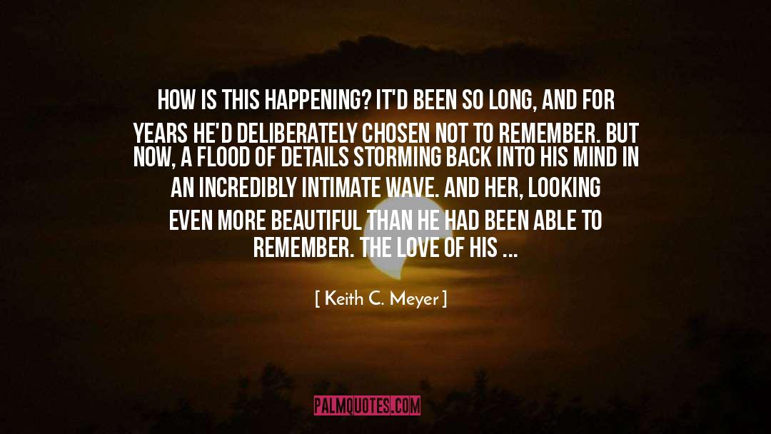 Appreciate This Beautiful Life quotes by Keith C. Meyer