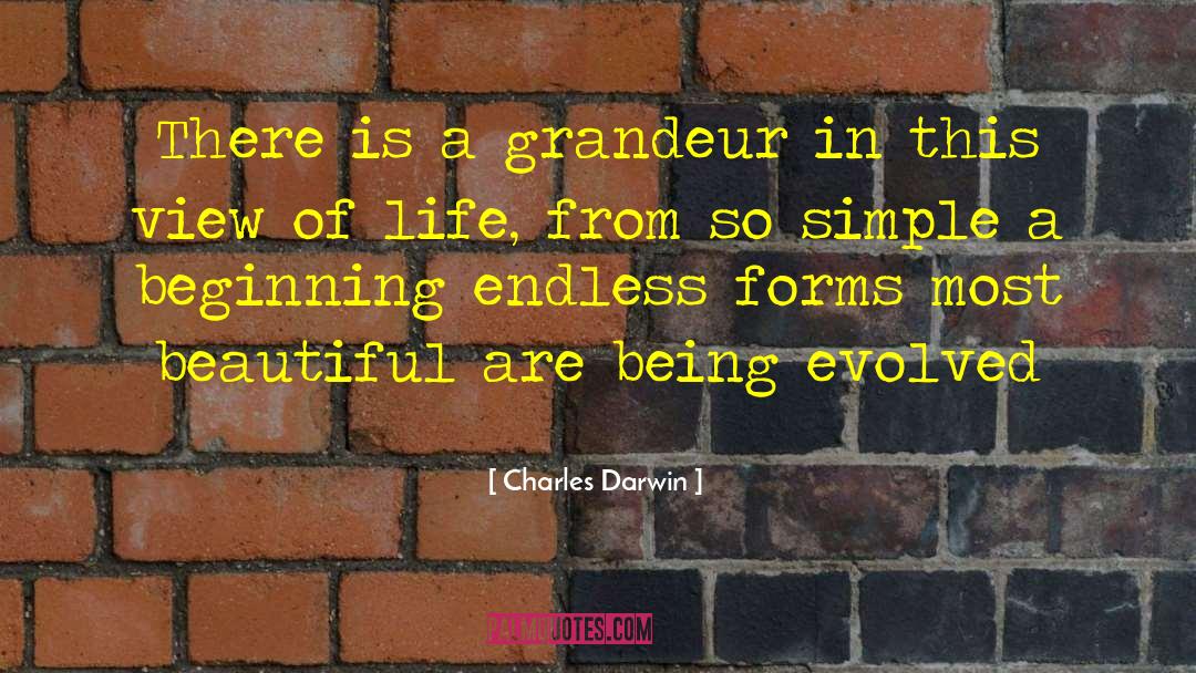 Appreciate This Beautiful Life quotes by Charles Darwin