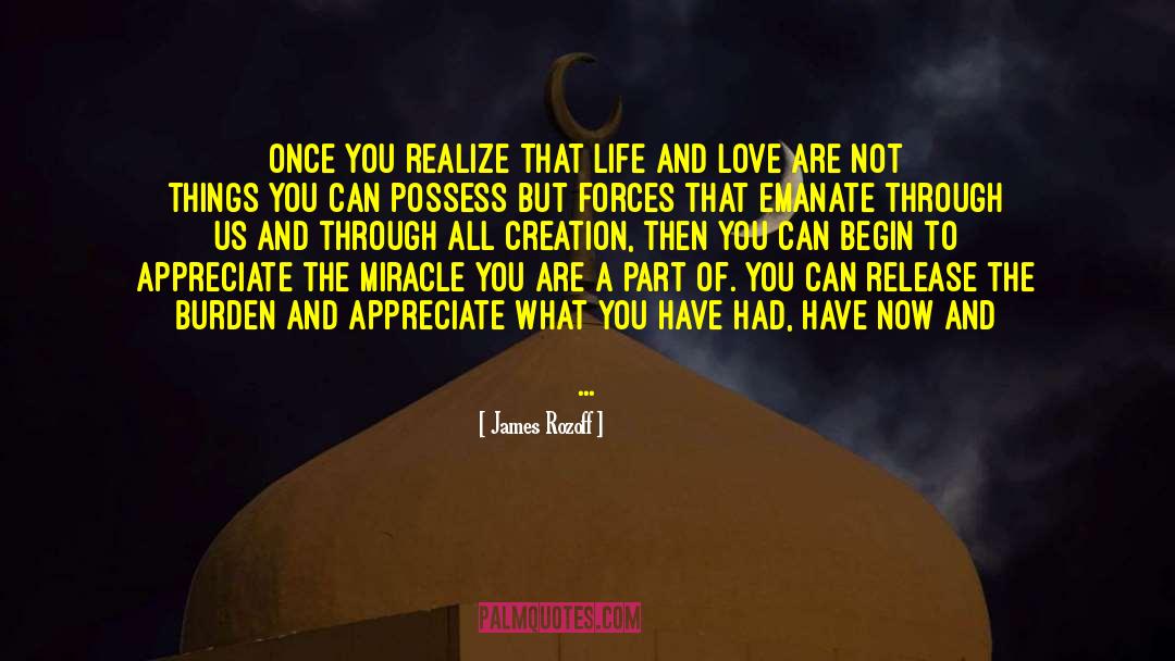 Appreciate What You Have quotes by James Rozoff