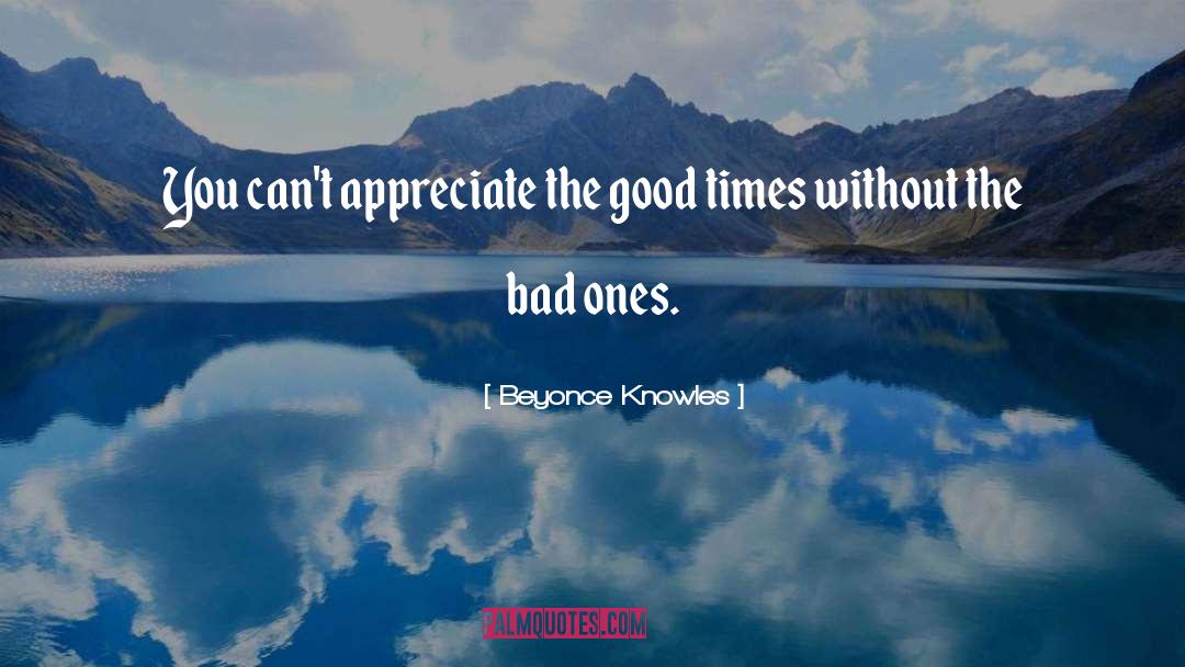 Appreciate Yourself quotes by Beyonce Knowles