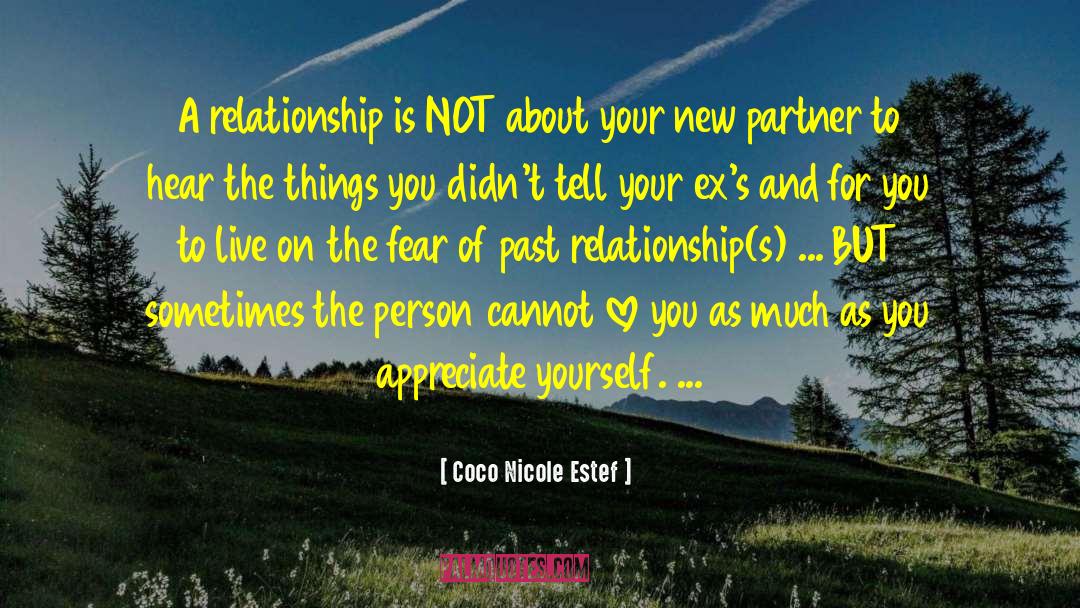 Appreciate Yourself quotes by Coco Nicole Estef