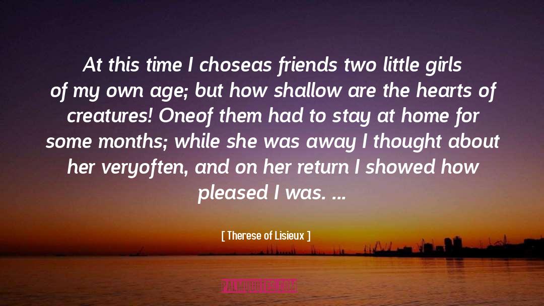 Appreciated quotes by Therese Of Lisieux