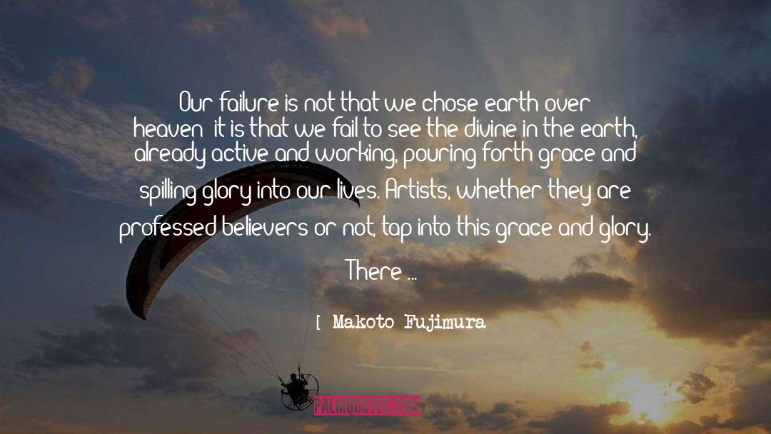 Appreciating Beauty quotes by Makoto Fujimura