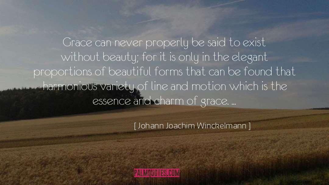 Appreciating Beauty quotes by Johann Joachim Winckelmann