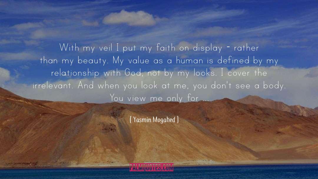 Appreciating Beauty quotes by Yasmin Mogahed