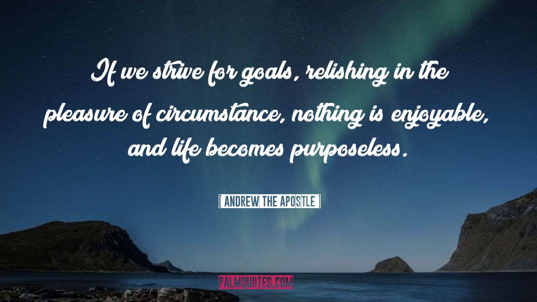 Appreciating Life quotes by Andrew The Apostle