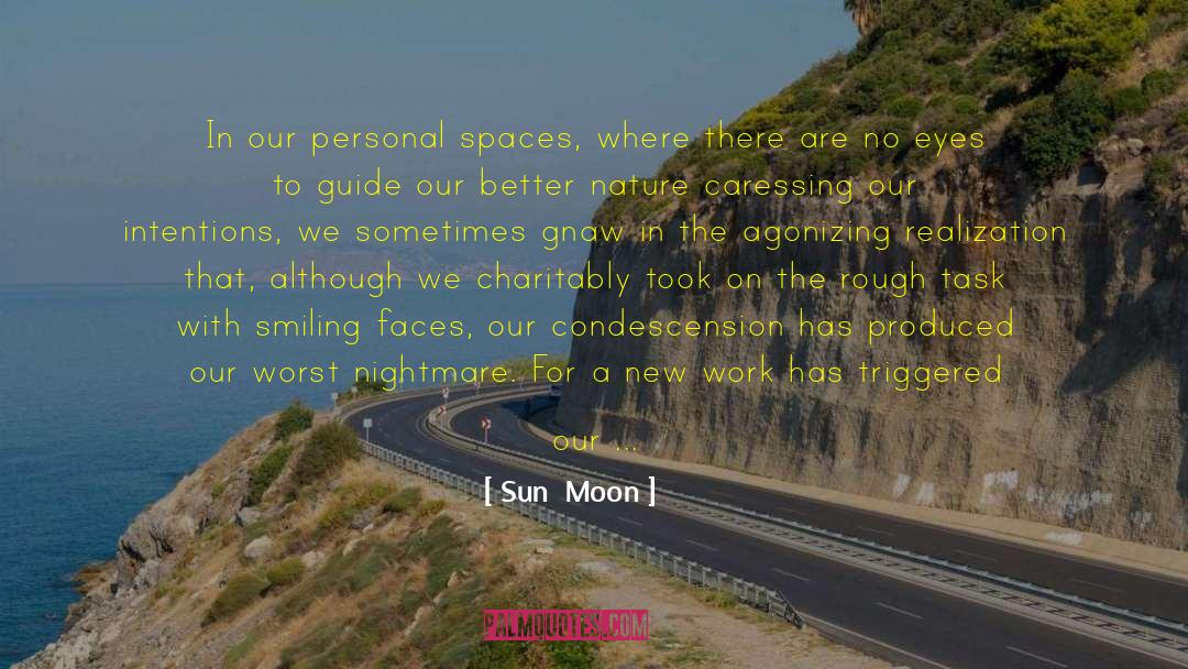 Appreciating Nature quotes by Sun  Moon