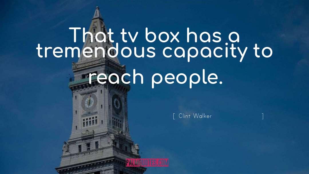 Appreciating People quotes by Clint Walker