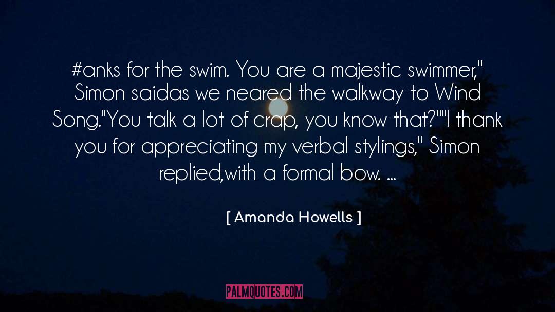 Appreciating quotes by Amanda Howells